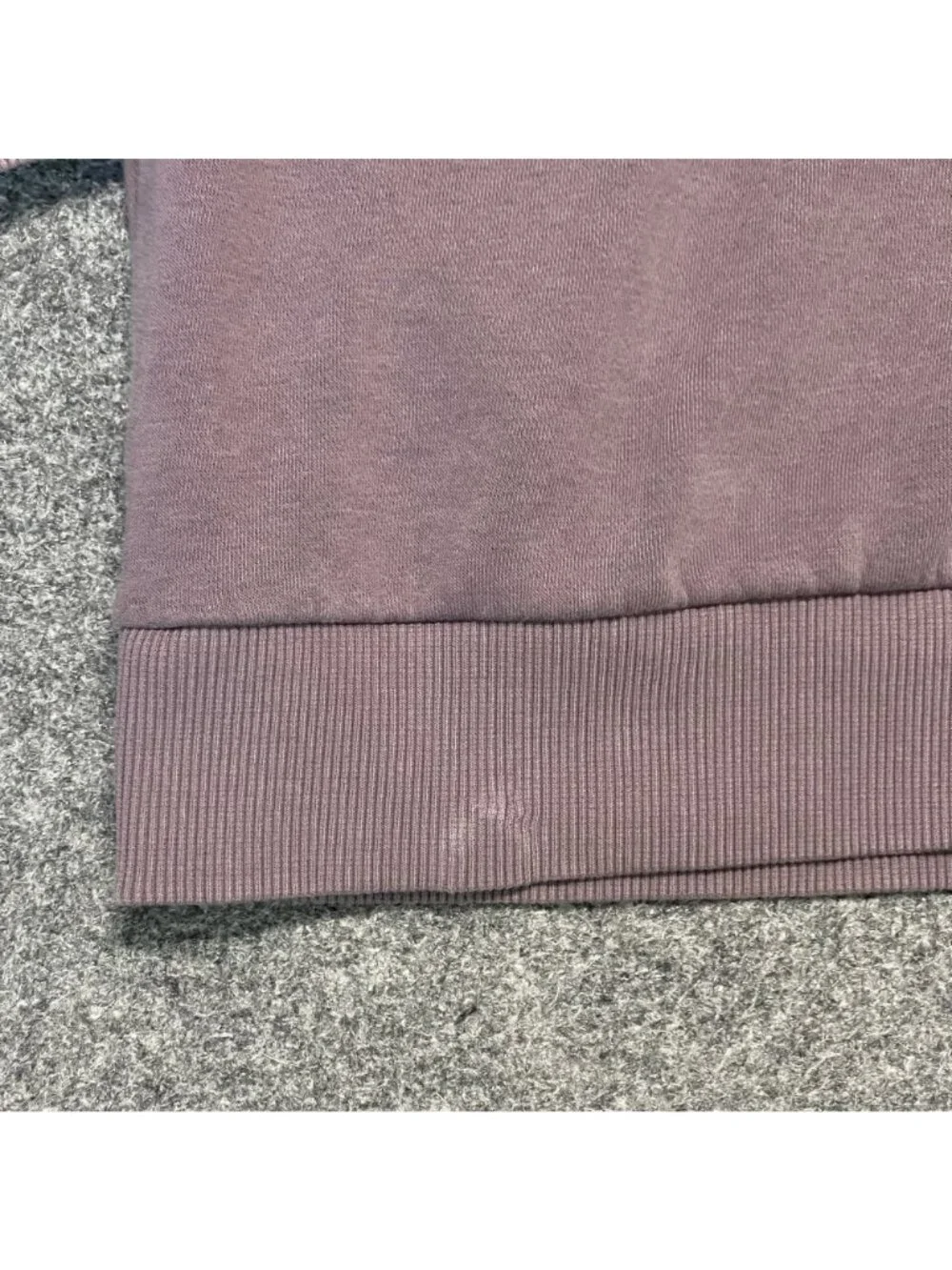 Calvin Klein Jeans Logo Sweatshirt Purple XL Cotton Blend Crewneck - Picture 7 of 7